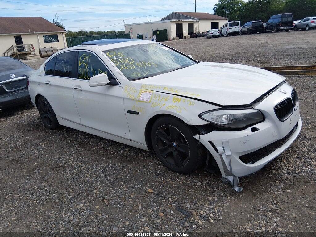2013 BMW 528I WBAXG5C50DD229451