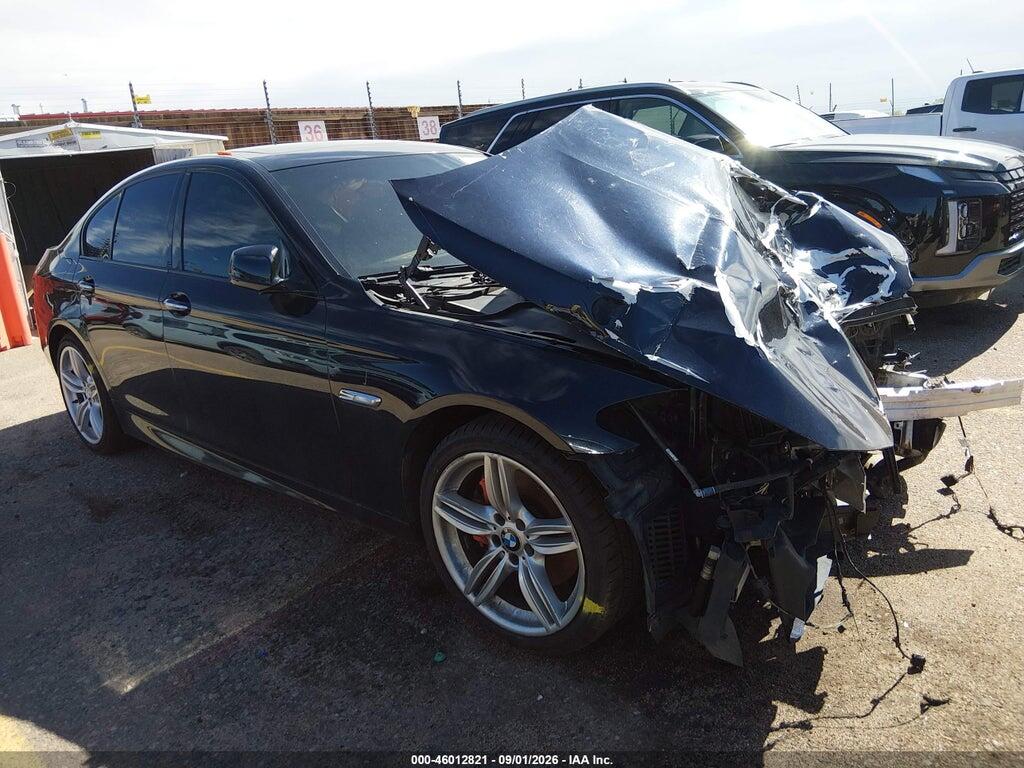 2013 BMW 550I WBAFU9C55DDY70512
