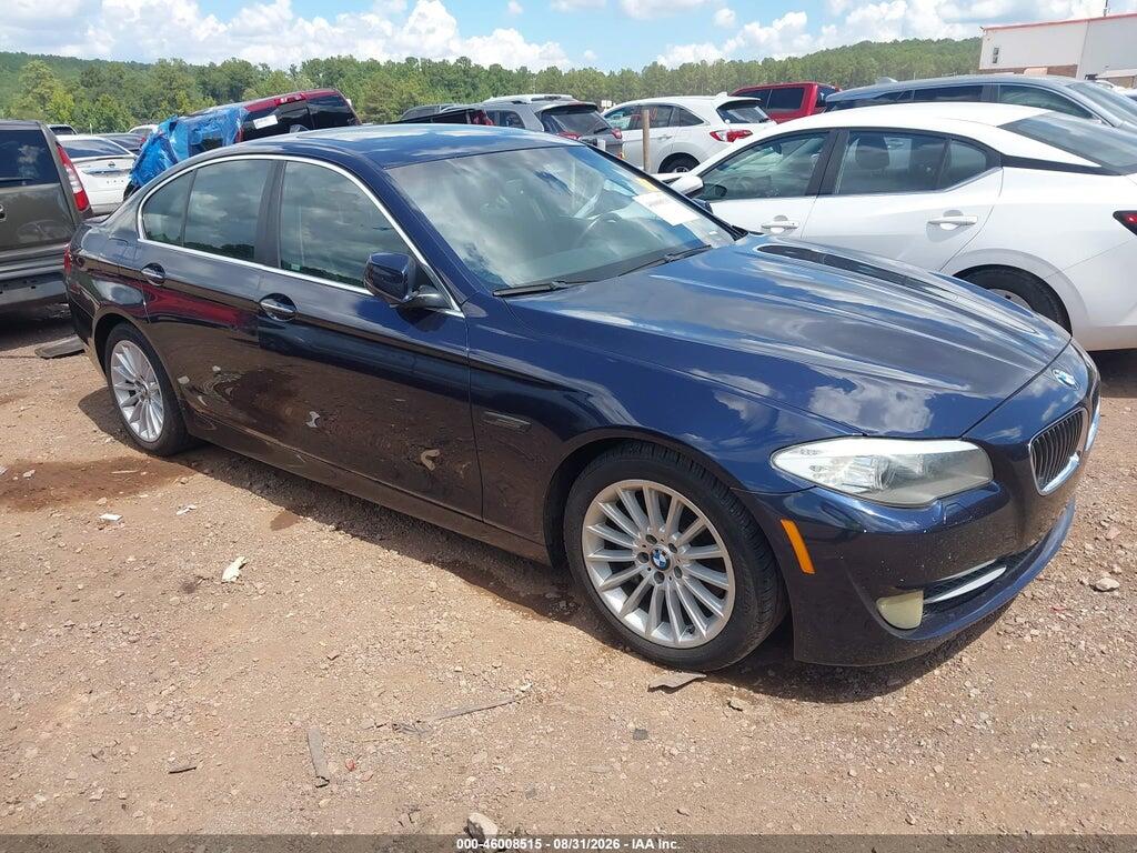 2013 BMW 535I WBAFR7C55DC824271