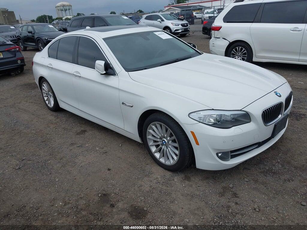 2013 BMW 535I WBAFU7C57DDU71119