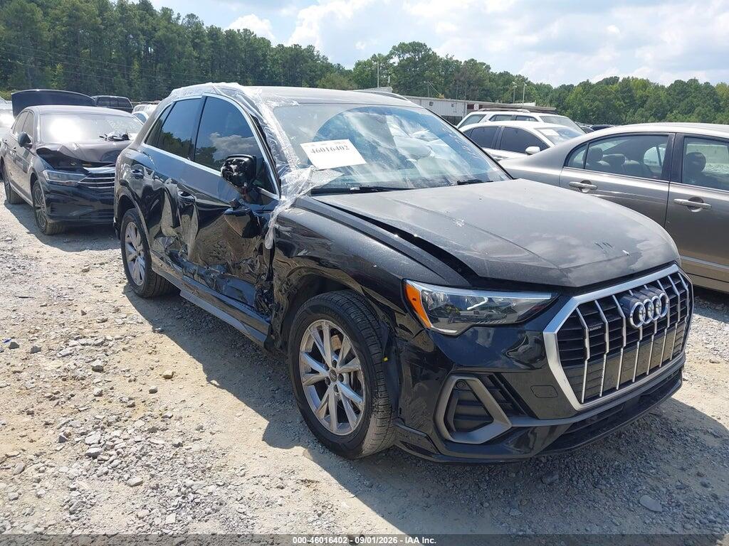 2021 AUDI Q3 WA1DECF36M1114732