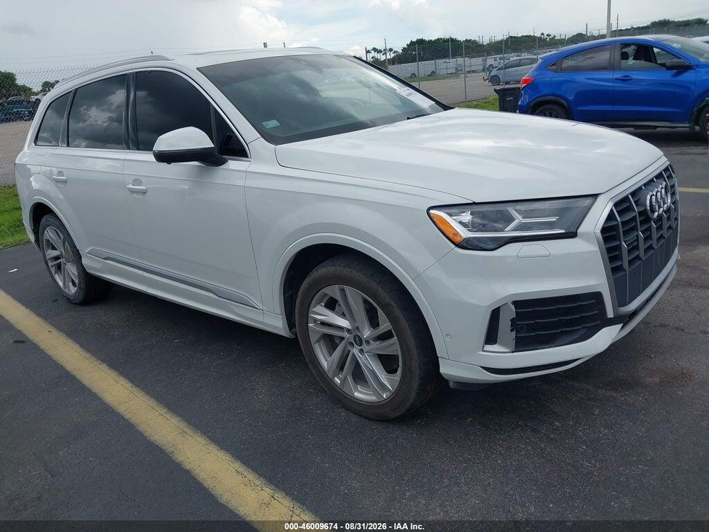 2021 AUDI Q7 WA1LJAF75MD031922