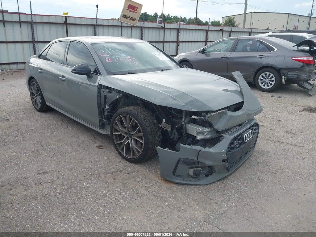 2021 AUDI S4 WAUB4AF44MA022125