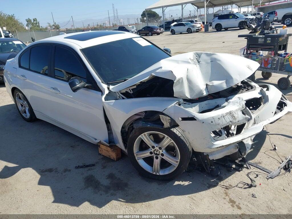 2015 BMW 3 SERIES WBA3A5G56FNS91119