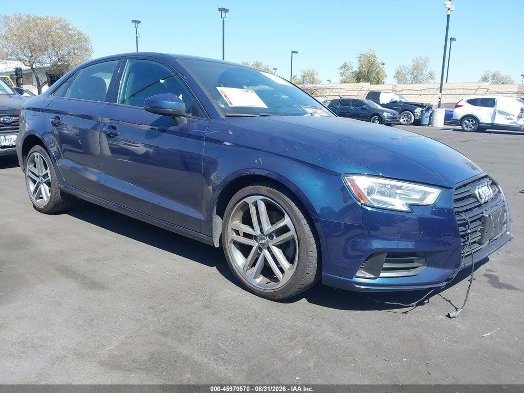 2020 AUDI A3 WAUAUGFF4LA102524