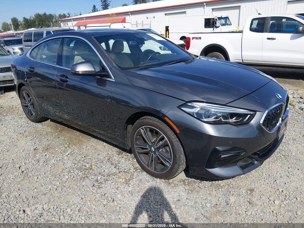 2020 BMW 228I GRAN COUPE WBA73AK0XL7F80359