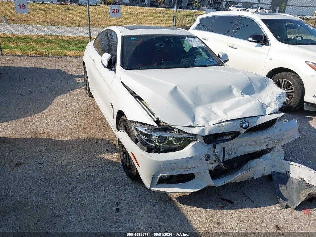 2020 BMW 440I WBA4W9C0XLFH26529