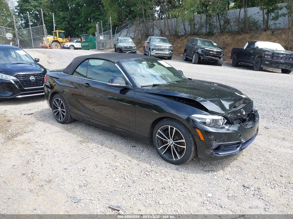 2020 BMW 230I WBA2K1C01L7D94740