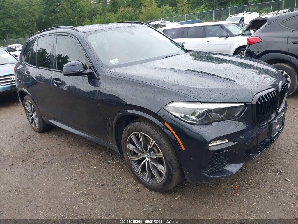 2021 BMW X5 5UXCR6C05M9F25415