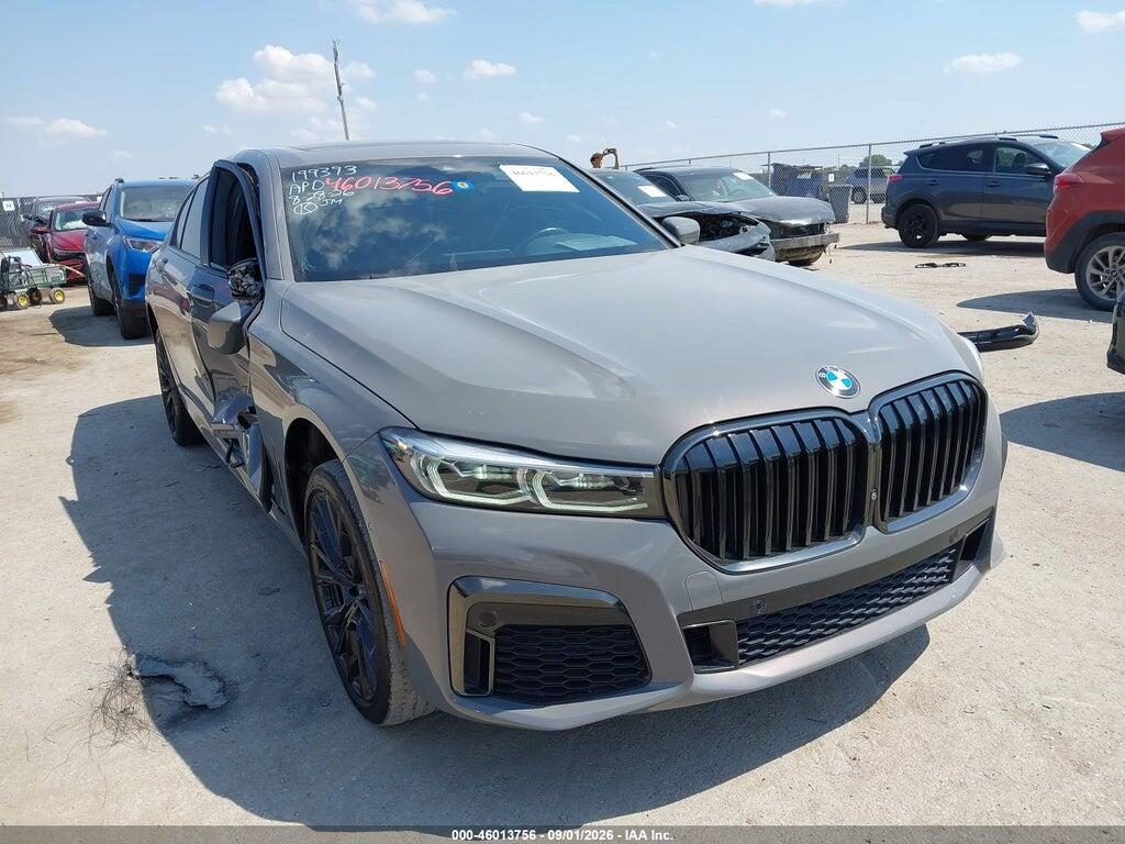 2021 BMW 740I WBA7T2C04MCF65532