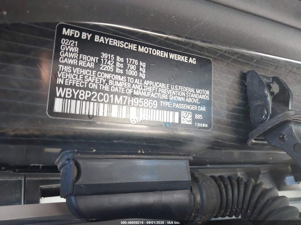 WBY8P2C01M7H95869 2021 BMW I3 photo no. 9