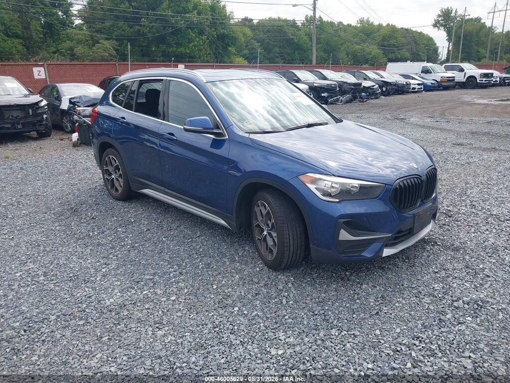 2021 BMW X1 WBXJG9C00M5S78425