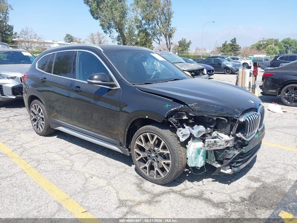 2021 BMW X1 WBXJG7C08M5S12029