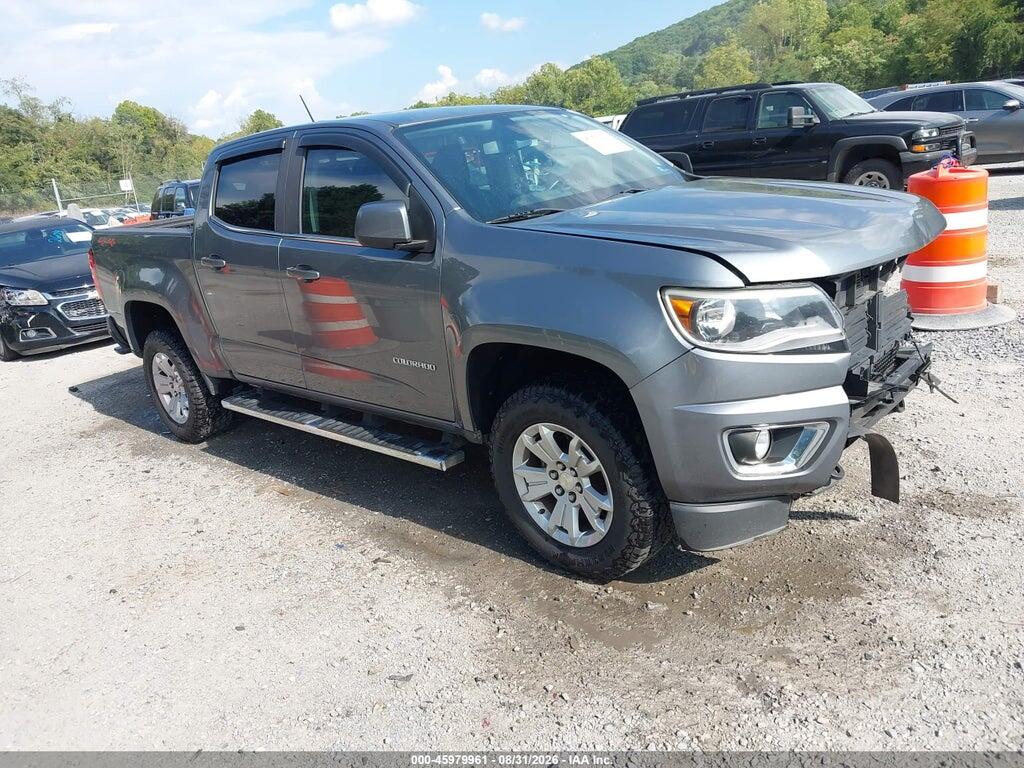 2019 CHEVROLET COLORADO 1GCGTCEN0K1259922