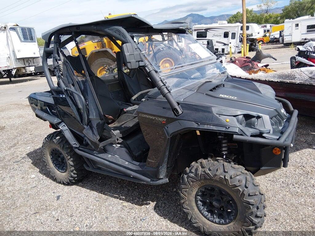 2017 CAN-AM COMMANDER 3JBKKAP26HJ001991