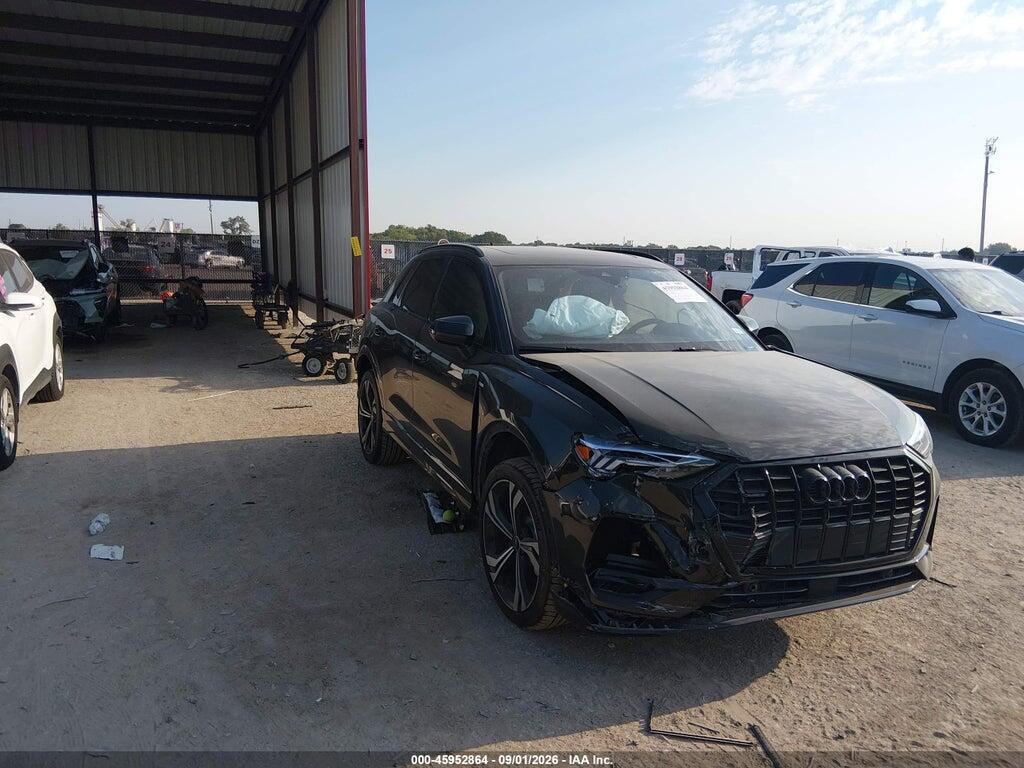 2024 AUDI Q3 WA1EECF38R1152264