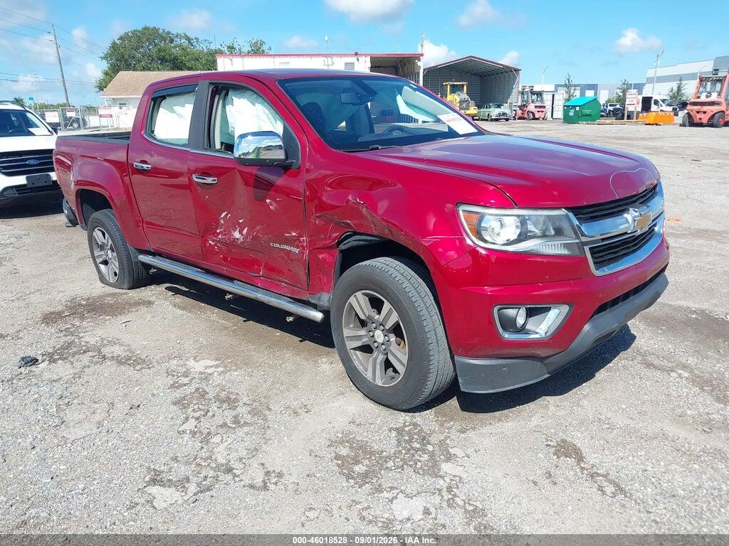 2017 CHEVROLET COLORADO 1GCGSCEN9H1230527