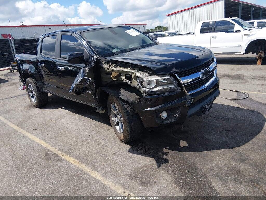 2017 CHEVROLET COLORADO 1GCGTDEN9H1279715