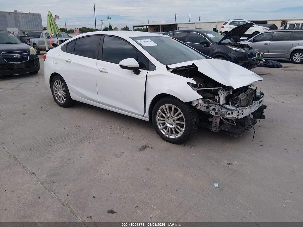 2017 CHEVROLET CRUZE 1G1BC5SM4H7222338