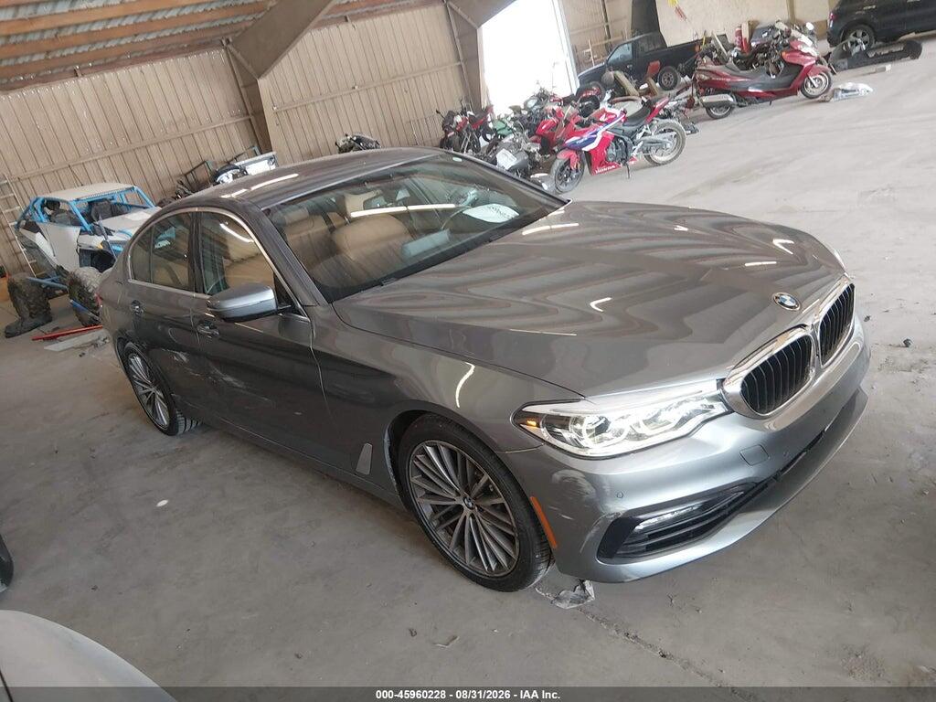 2018 BMW 540I WBAJE5C55JWA95485