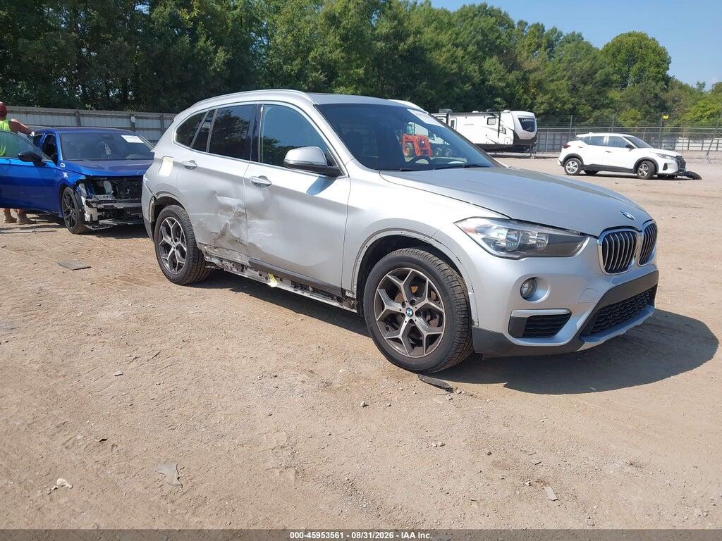 2018 BMW X1 WBXHU7C33J3H43926