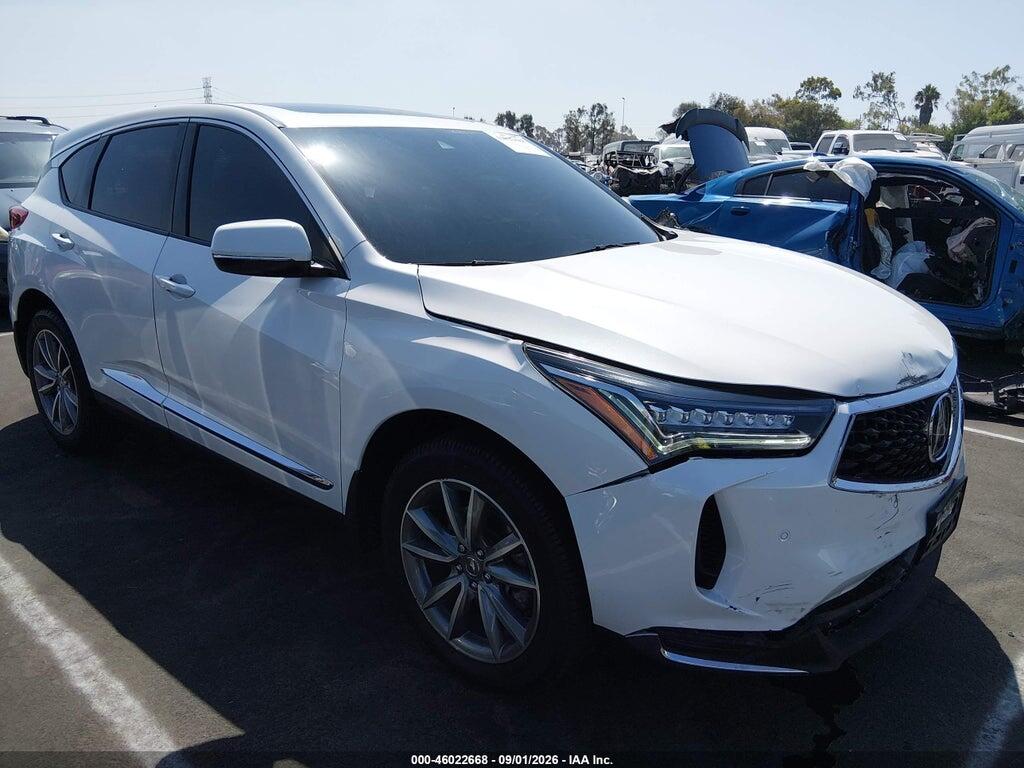 2023 ACURA RDX 5J8TC1H50PL008281