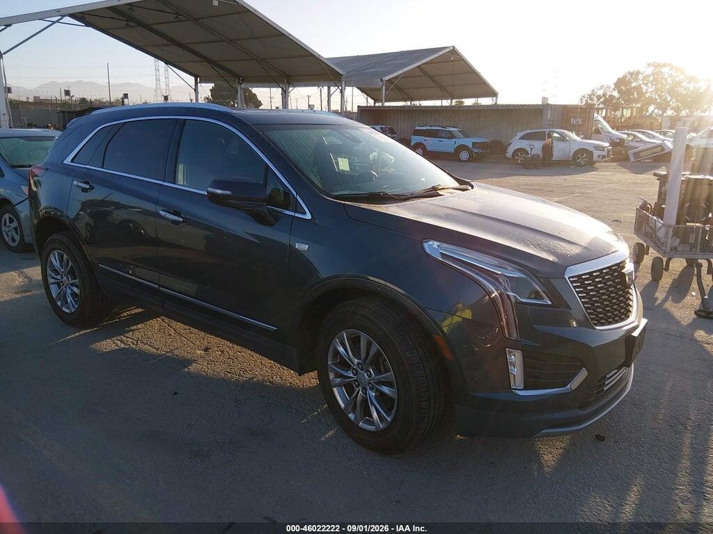 2020 CADILLAC XT5 1GYKNCRS7LZ116631