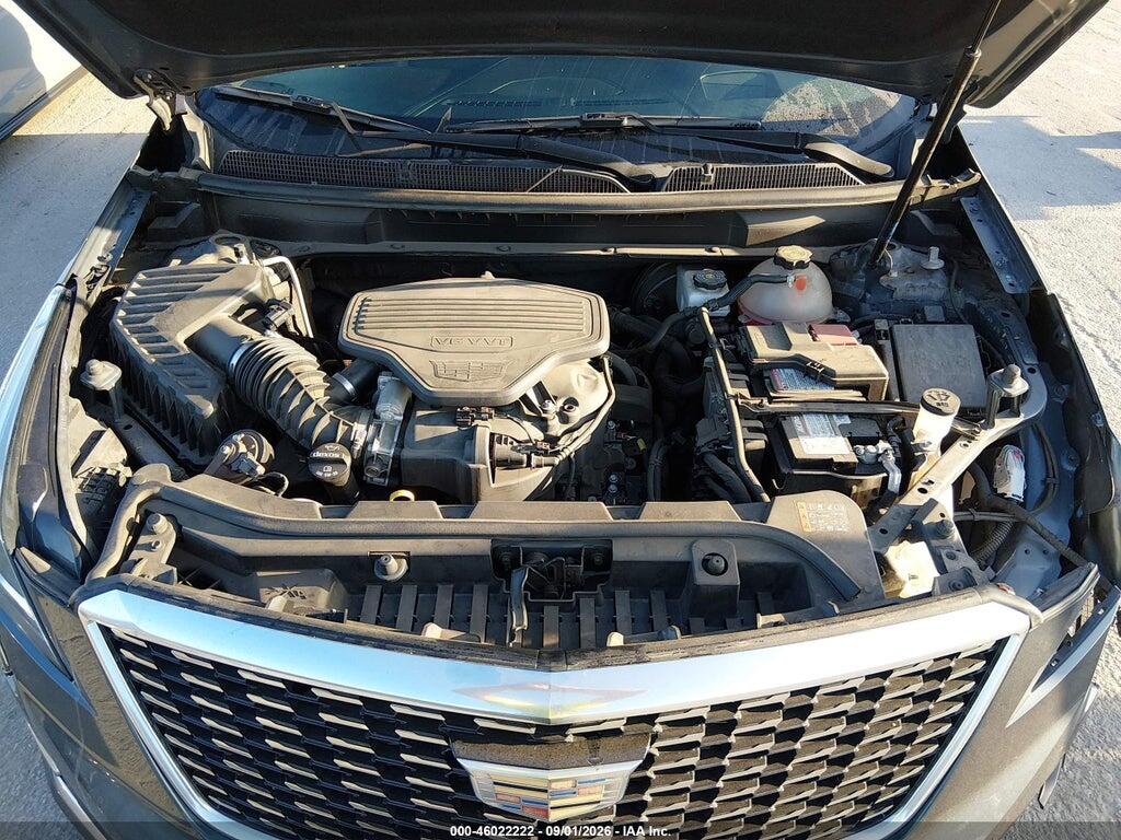 1GYKNCRS7LZ116631 2020 CADILLAC XT5 photo no. 10