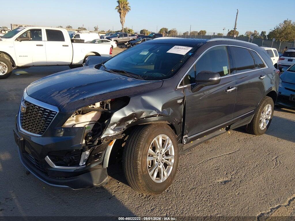 1GYKNCRS7LZ116631 2020 CADILLAC XT5 photo no. 2