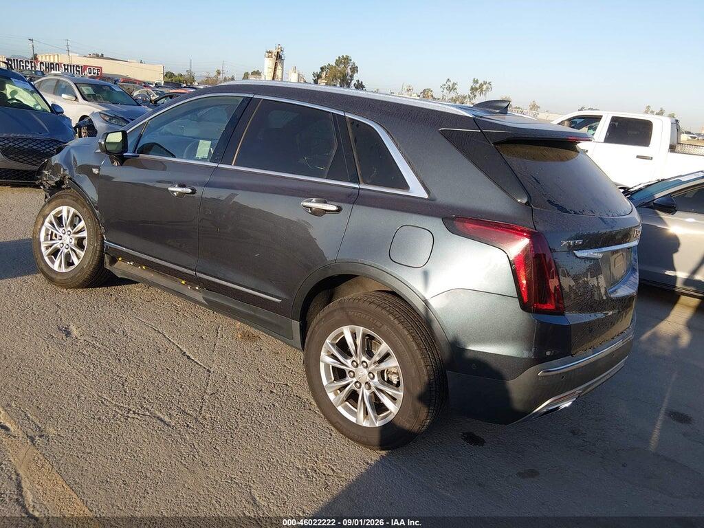 1GYKNCRS7LZ116631 2020 CADILLAC XT5 photo no. 3