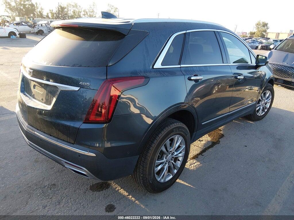 1GYKNCRS7LZ116631 2020 CADILLAC XT5 photo no. 4