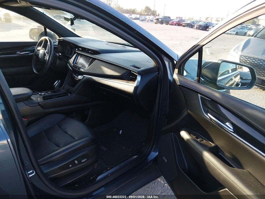 1GYKNCRS7LZ116631 2020 CADILLAC XT5 photo no. 5