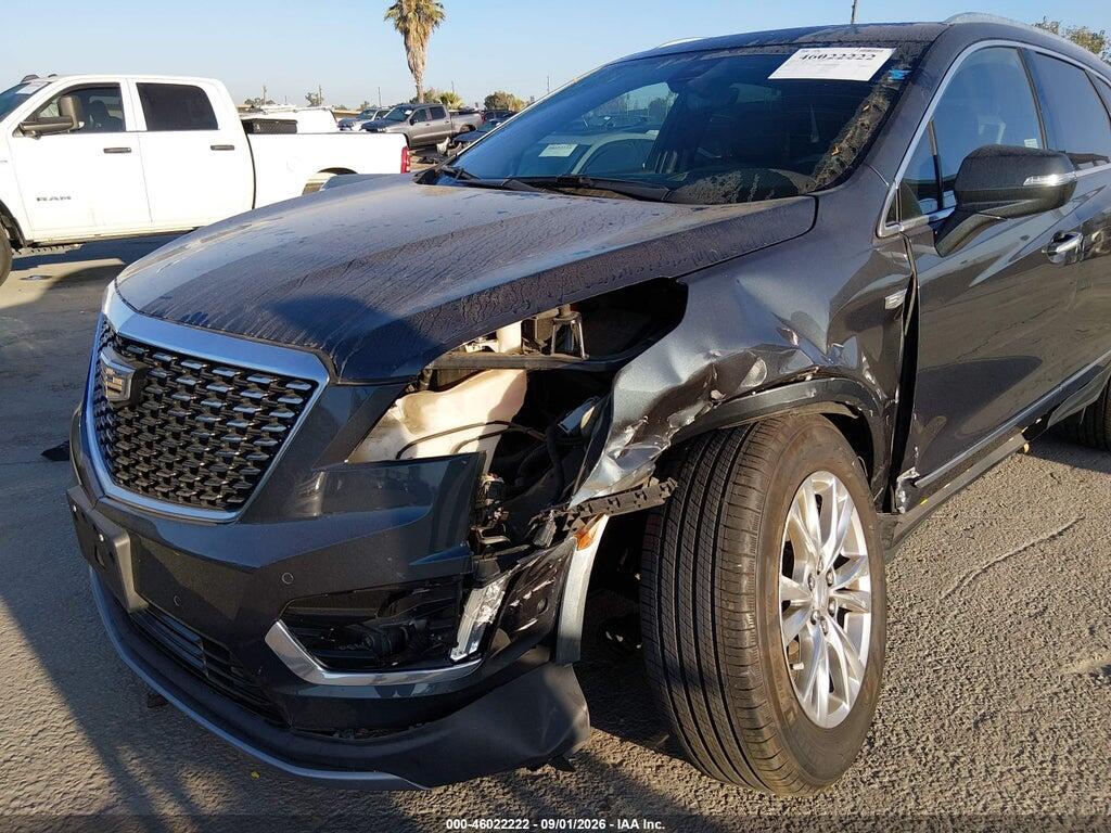 1GYKNCRS7LZ116631 2020 CADILLAC XT5 photo no. 6