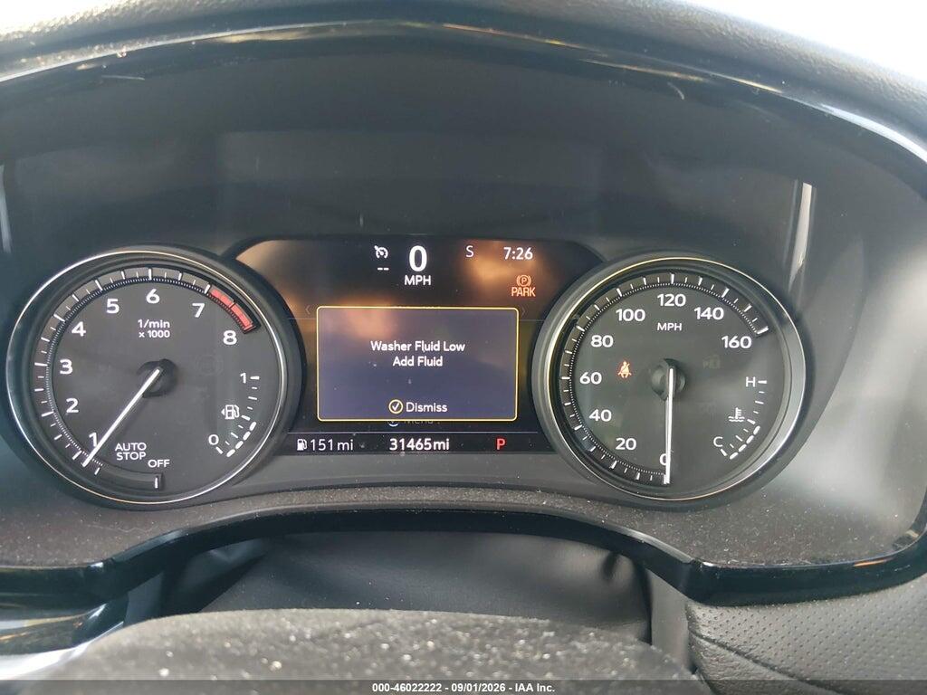 1GYKNCRS7LZ116631 2020 CADILLAC XT5 photo no. 7