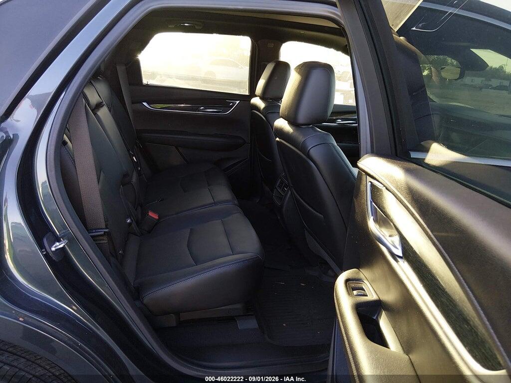 1GYKNCRS7LZ116631 2020 CADILLAC XT5 photo no. 8