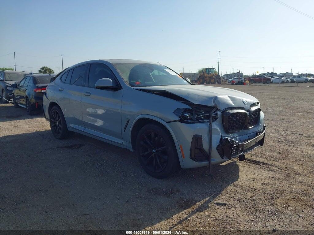 2024 BMW X4 5UX33DT00R9W75037