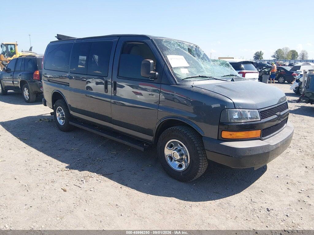 2016 CHEVROLET EXPRESS 2500 1GAWGFFG5G1252787
