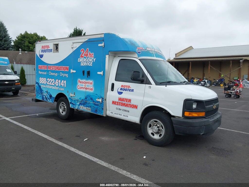 2016 CHEVROLET EXPRESS CUTAWAY 1GB0GRFG0G1127070