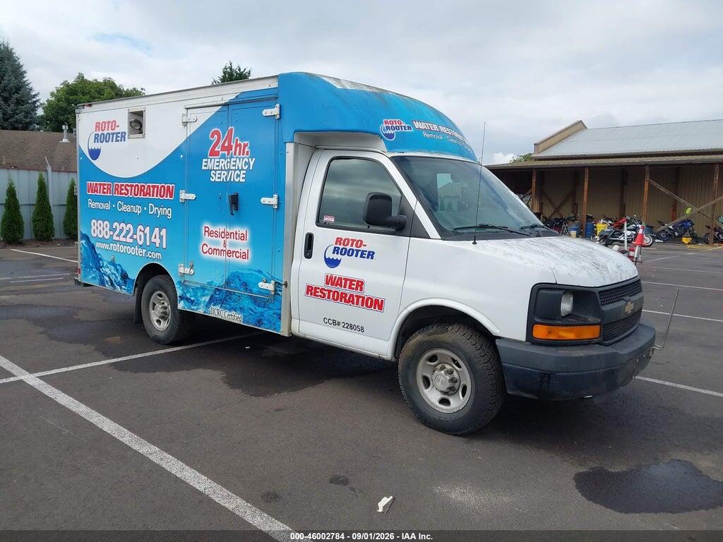 2016 CHEVROLET EXPRESS CUTAWAY 1GB0GRFG2G1121455