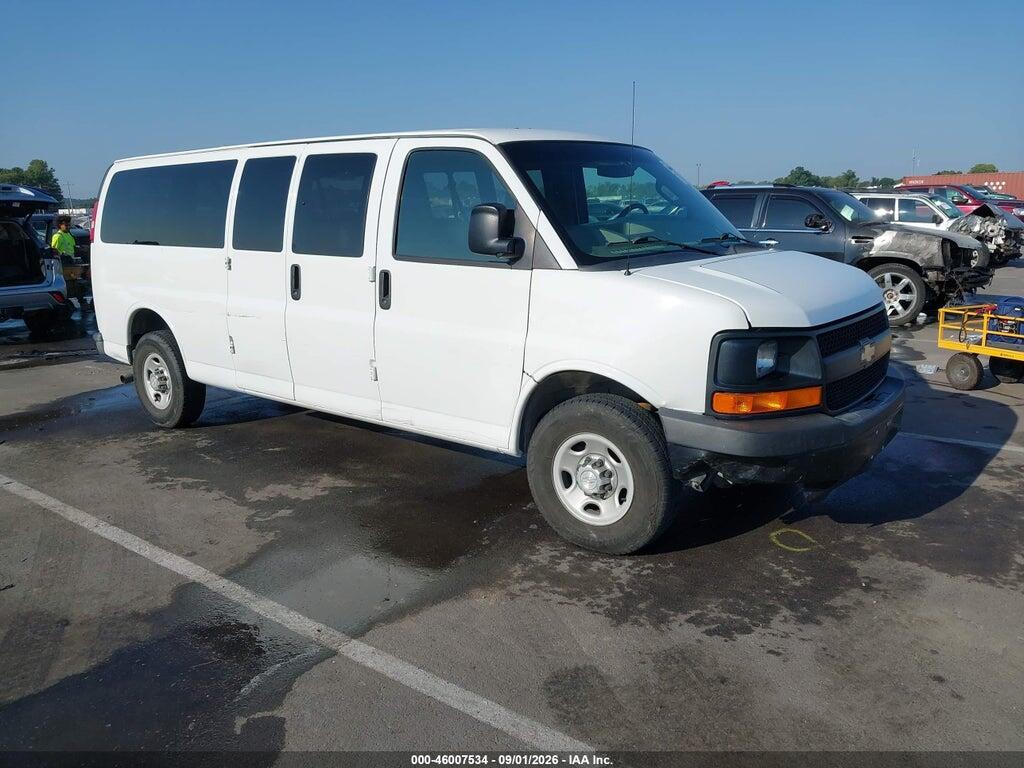 2016 CHEVROLET EXPRESS 3500 1GAZGNFF5G1302229