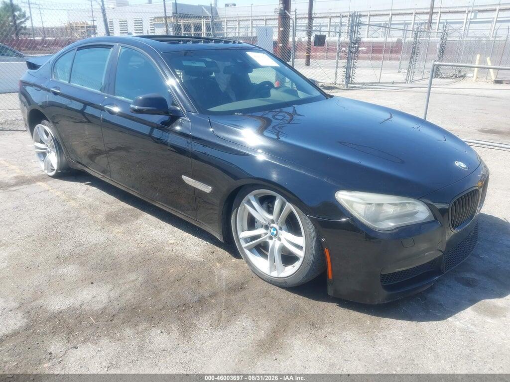2015 BMW 740I WBAYA6C56FD827056