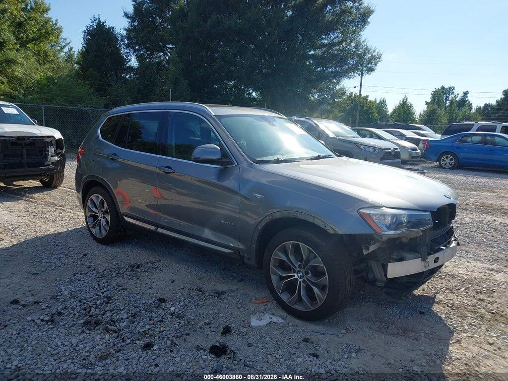 2015 BMW X3 5UXWX9C56F0D56853