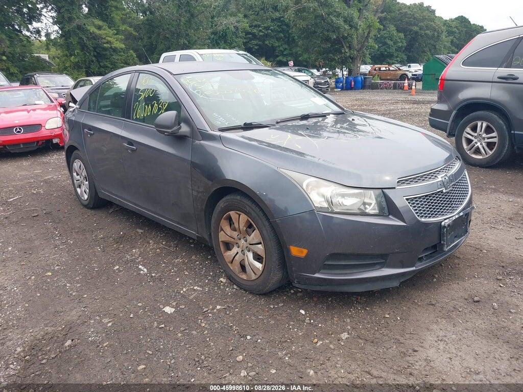 2013 CHEVROLET CRUZE 1G1PA5SG4D7209671
