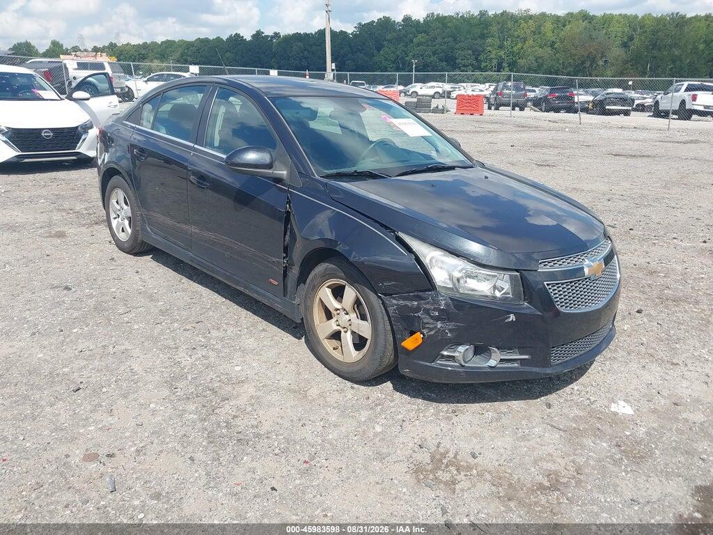 2013 CHEVROLET CRUZE 1G1PC5SB2D7148707