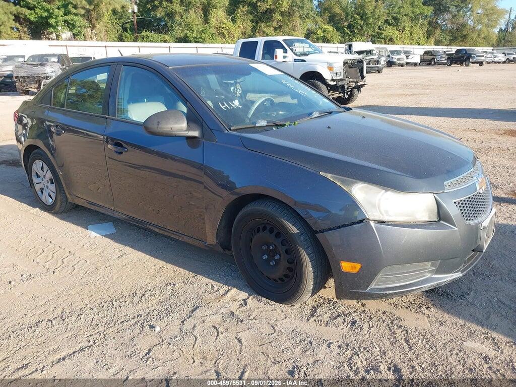 2013 CHEVROLET CRUZE 1G1PA5SH5D7165737