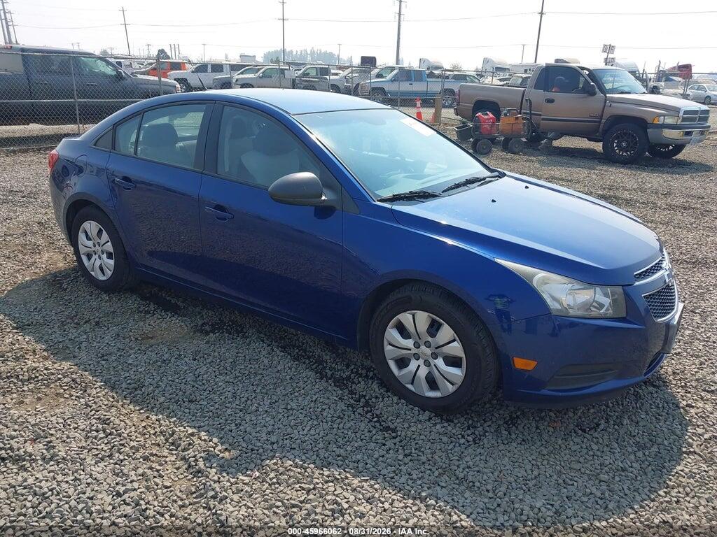 2013 CHEVROLET CRUZE 1G1PA5SG9D7236459