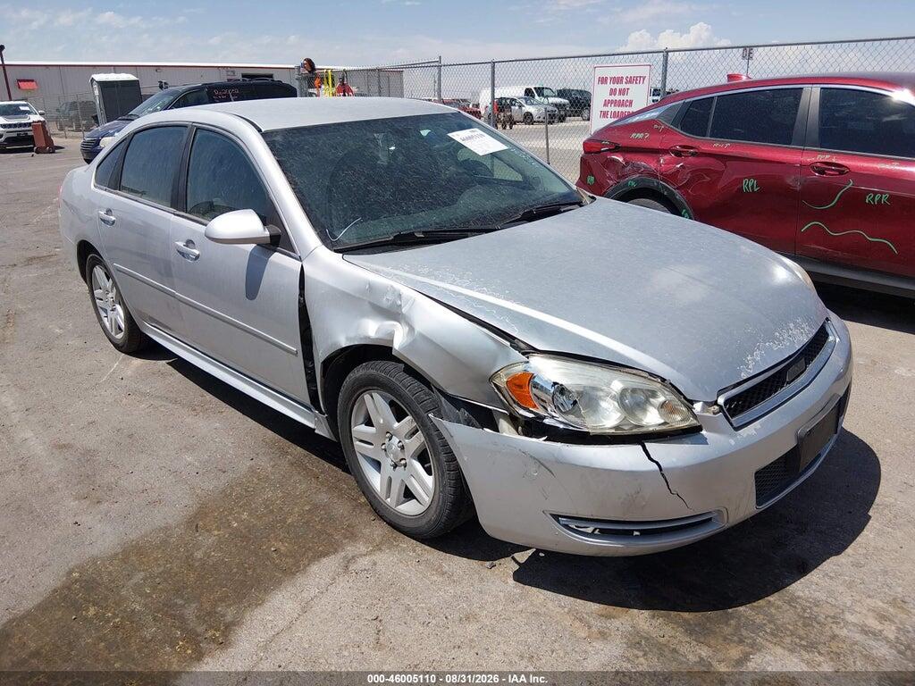 2016 CHEVROLET IMPALA LIMITED 2G1WB5E36G1180192