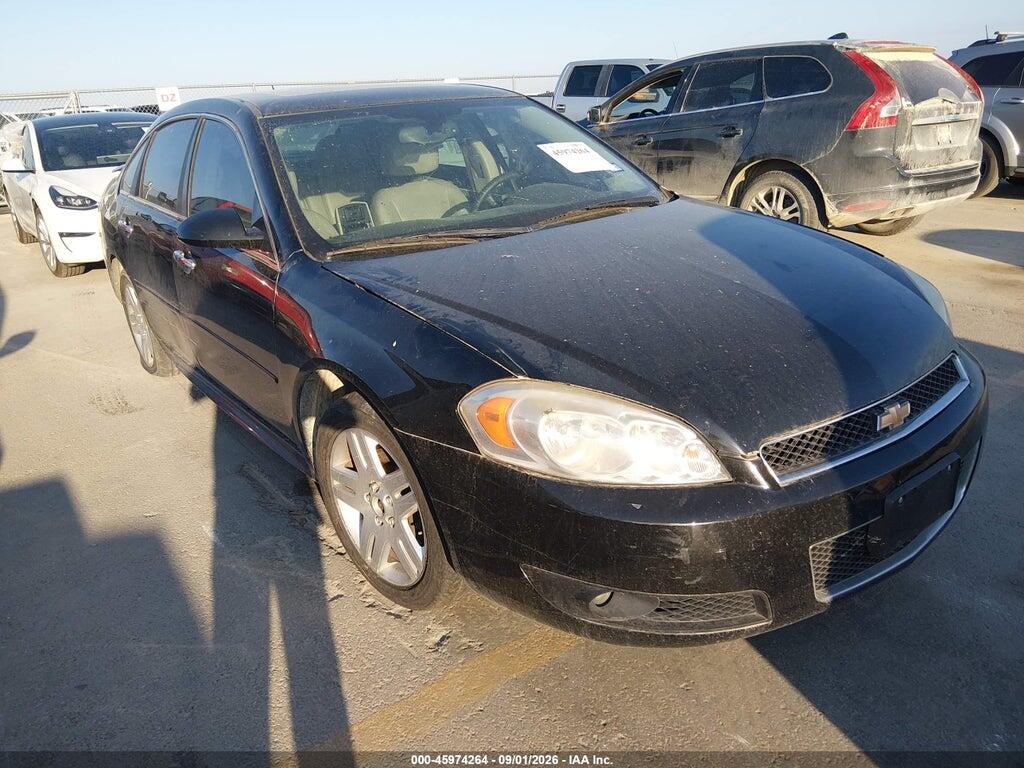 2016 CHEVROLET IMPALA LIMITED 2G1WC5E33G1102756