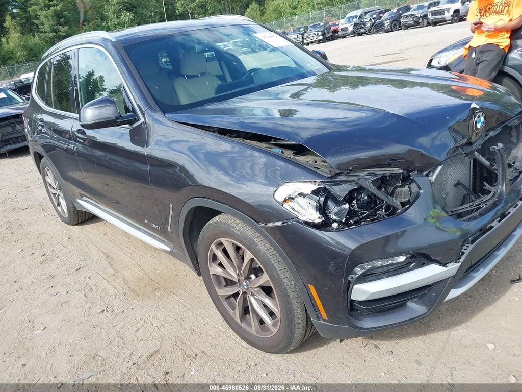 2018 BMW X3 5UXTR9C51JLC73318