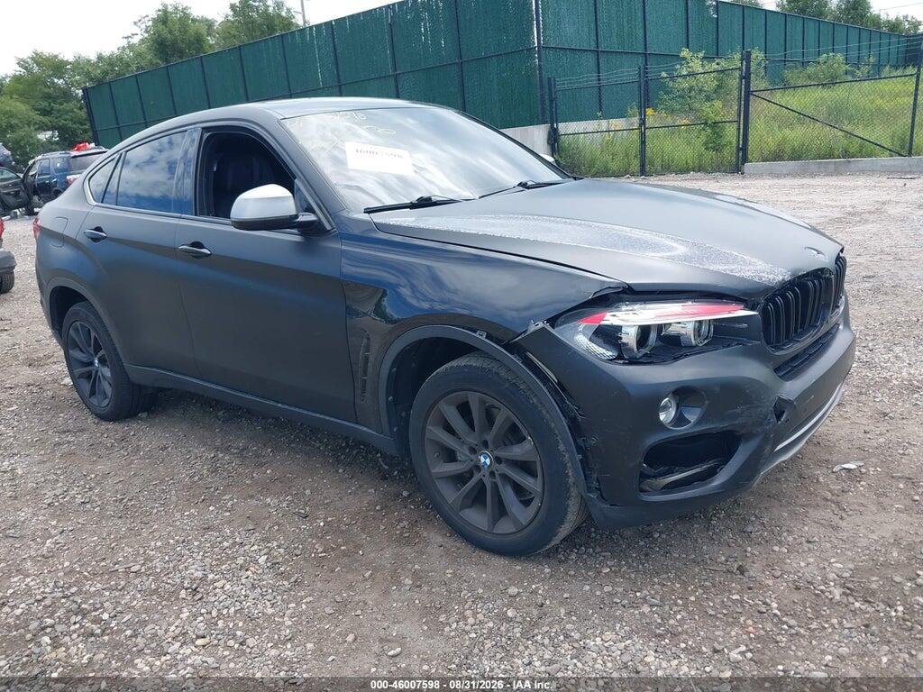 2018 BMW X6 5UXKU2C5XJ0Z61270